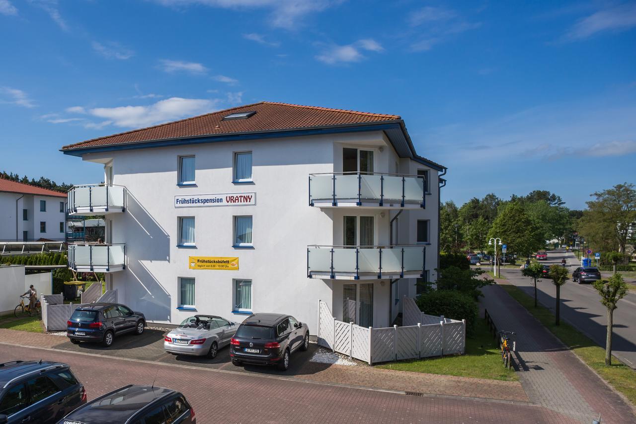 Pension Maiglockchen Karlshagen Exterior foto