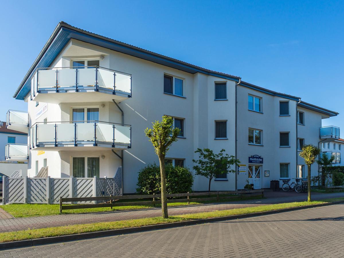 Pension Maiglockchen Karlshagen Exterior foto